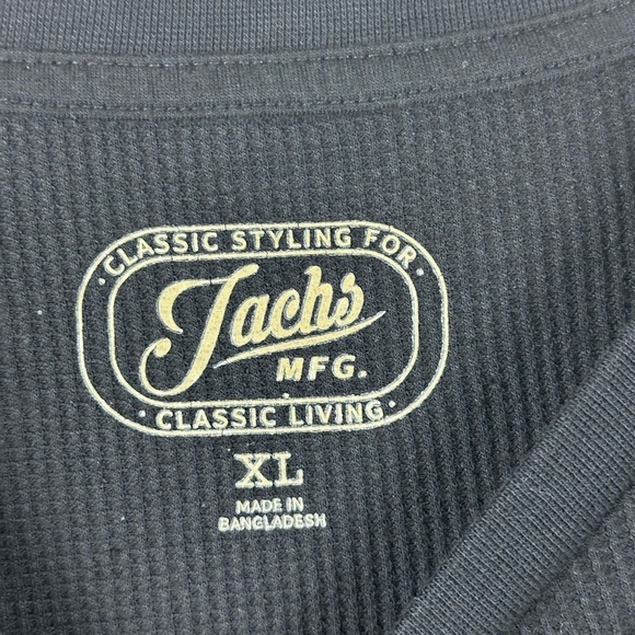 Men's Thermal  Long Sleeve Shirt - Picture 2 of 5